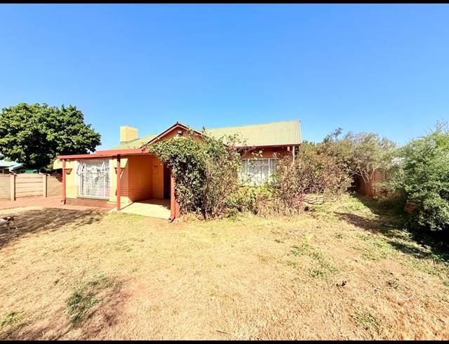 2 BEDROOM HOUSE FOR SALE IN VANDERBIJLPARK CW 6